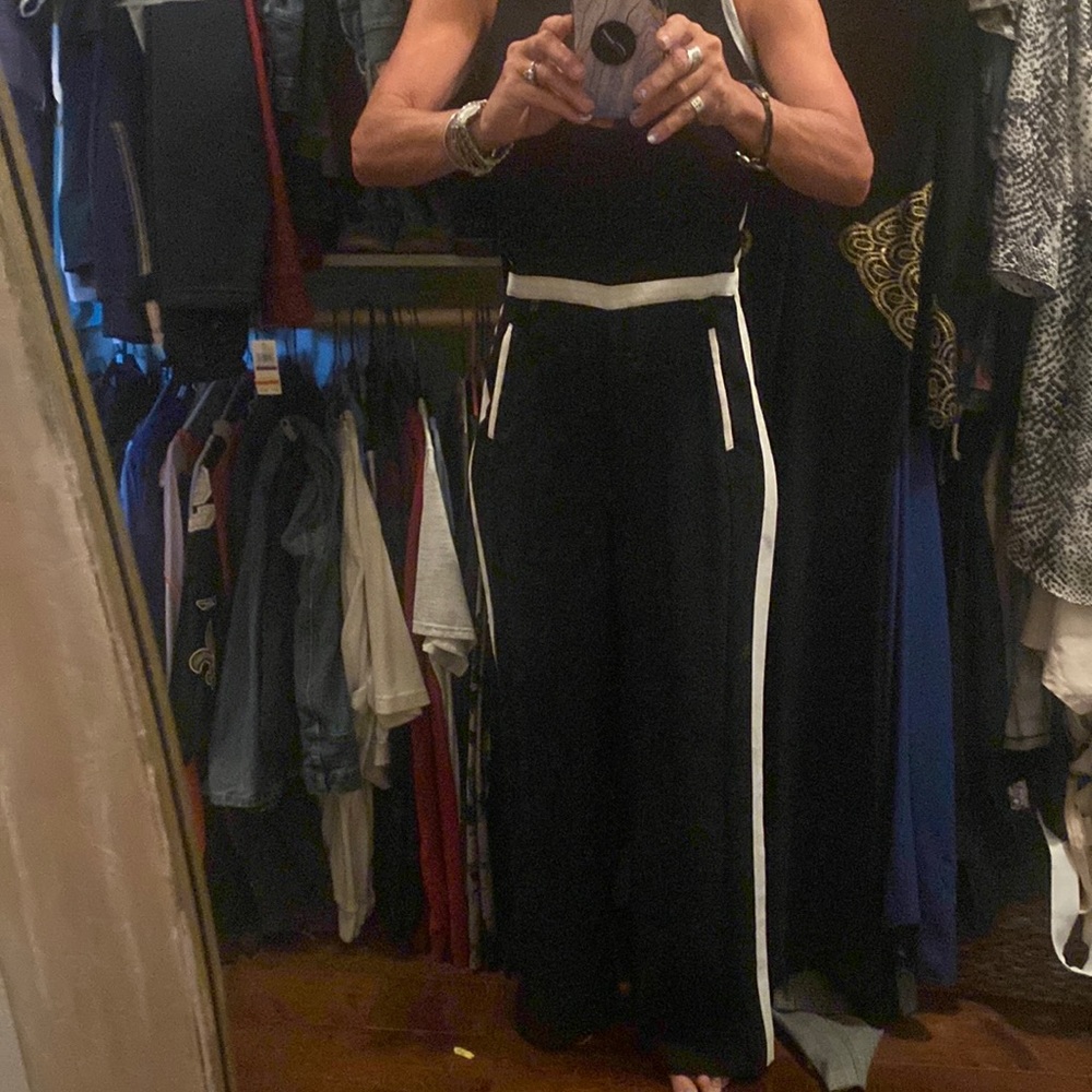 Tuxedo jumpsuit - banana republic